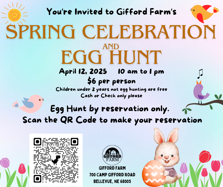 Spring Celebration flyer